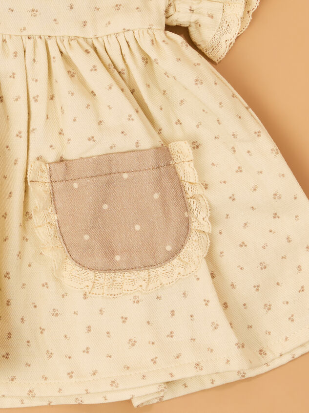 Charlotte Peter Pan Baby Dress Detail 3 - AS Kids