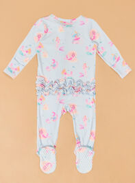 Mermaid Princess Footie Detail 4 - ALTAR'D STATE KIDS