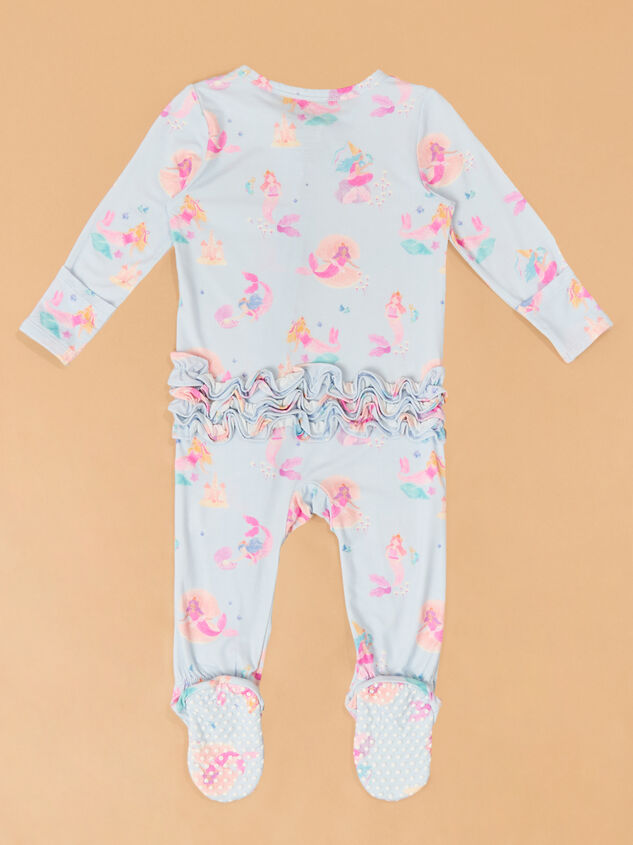 Mermaid Princess Footie Detail 4 - ALTAR'D STATE KIDS