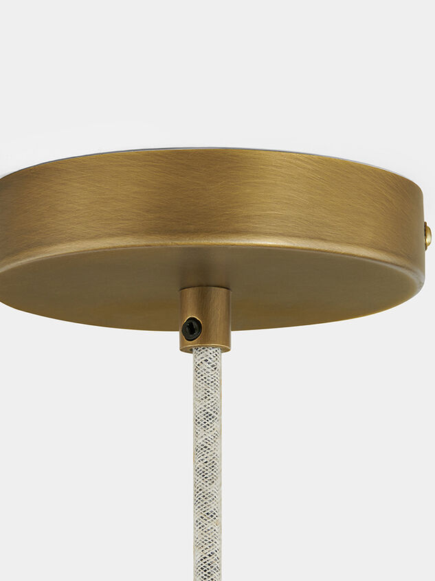 Clara Linen Pendant 18" Detail 5 - ALTAR'D STATE KIDS