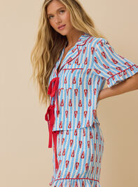 Lobster Sleep Tee Detail 4 - ALTAR'D STATE KIDS