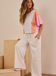 Momentum Move Colorblock Tee Detail 2 - ALTAR'D STATE KIDS