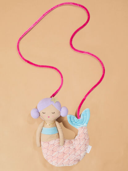 Mermaid Tulle Purse By Mudpie - ALTAR'D STATE KIDS