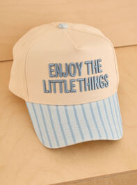 Enjoy The Little Things Trucker Hat - ALTAR'D STATE KIDS