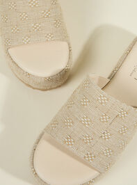 Pismo Platform Sandal Detail 2 - ALTAR'D STATE KIDS