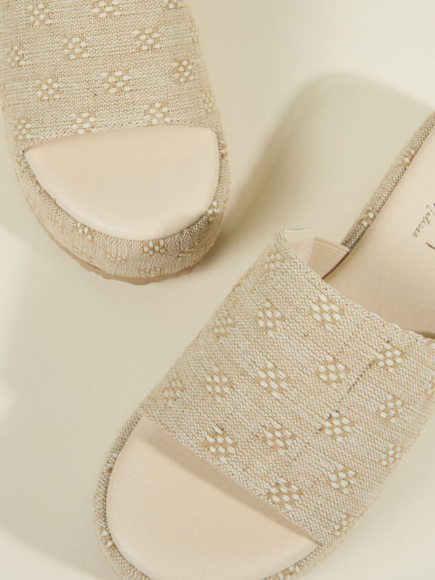 Pismo Platform Sandal Detail 2 - ALTAR'D STATE KIDS