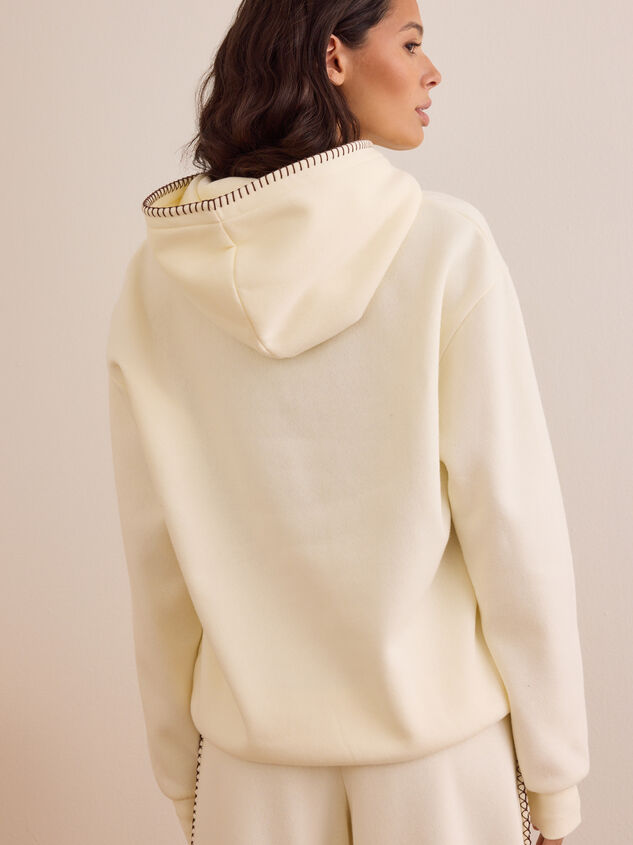 Take It Easy Whipstitch Sweatshirt Detail 5 - AS Kids