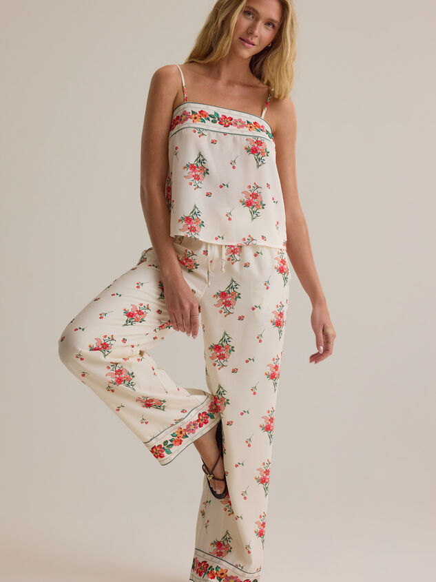Lynley Floral Tank Detail 3 - AS Kids