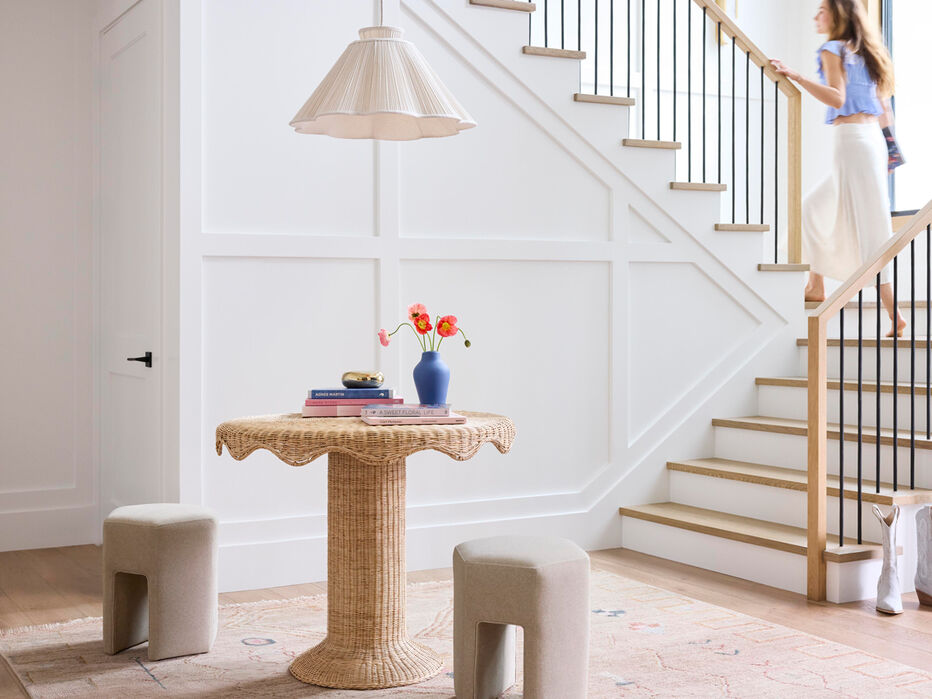 Fennel Upholstered Stool - ALTAR'D STATE KIDS - 