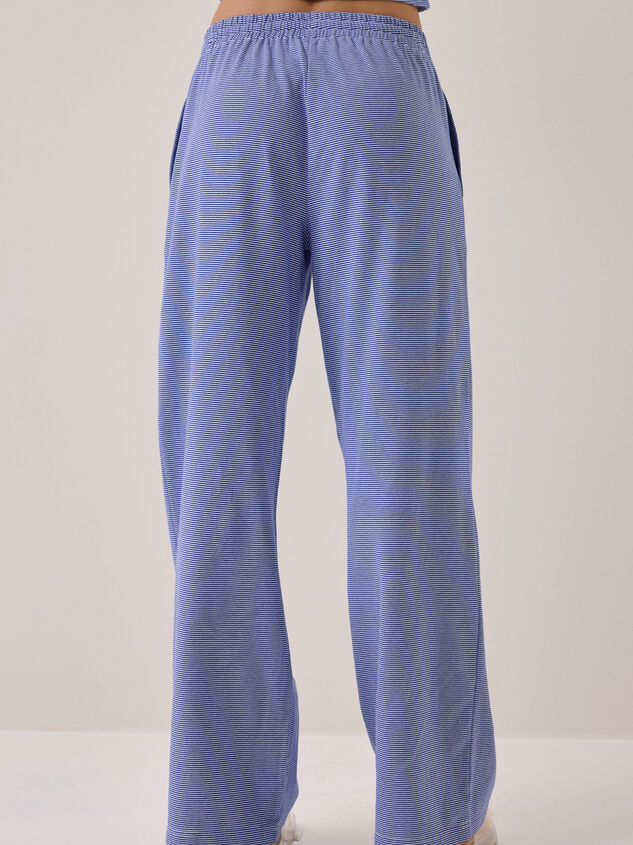 Bethanie Stripe Pant Detail 5 - AS Kids