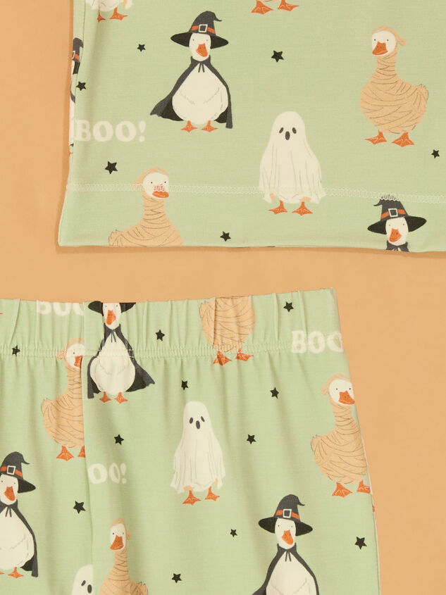 Silly Goose Halloween Lounge Set Detail 3 - AS Kids