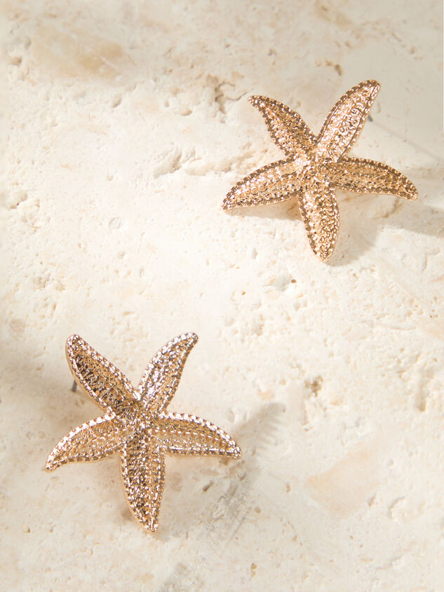 Frances Starfish Earrings - ALTAR'D STATE KIDS