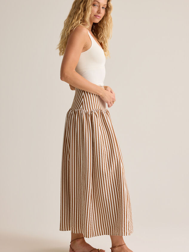 Clover Drop Waist Skirt Detail 6 - AS Kids