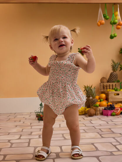 Luna Floral Bubble - ALTAR'D STATE KIDS