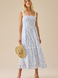 Kennedy Floral Maxi Dress Detail 2 - ALTAR'D STATE KIDS