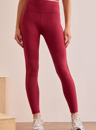 Circuit Contrast Leggings Detail 4 - AS Kids