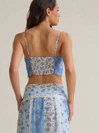 Buttercup Floral Top Detail 6 - AS Kids