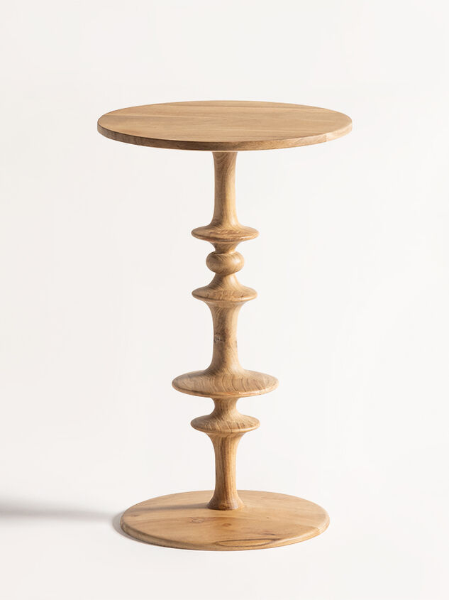 Tate Wood Cocktail Table Detail 3 - ALTAR'D STATE KIDS