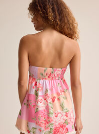 Molly Floral Romper Detail 4 - AS Kids