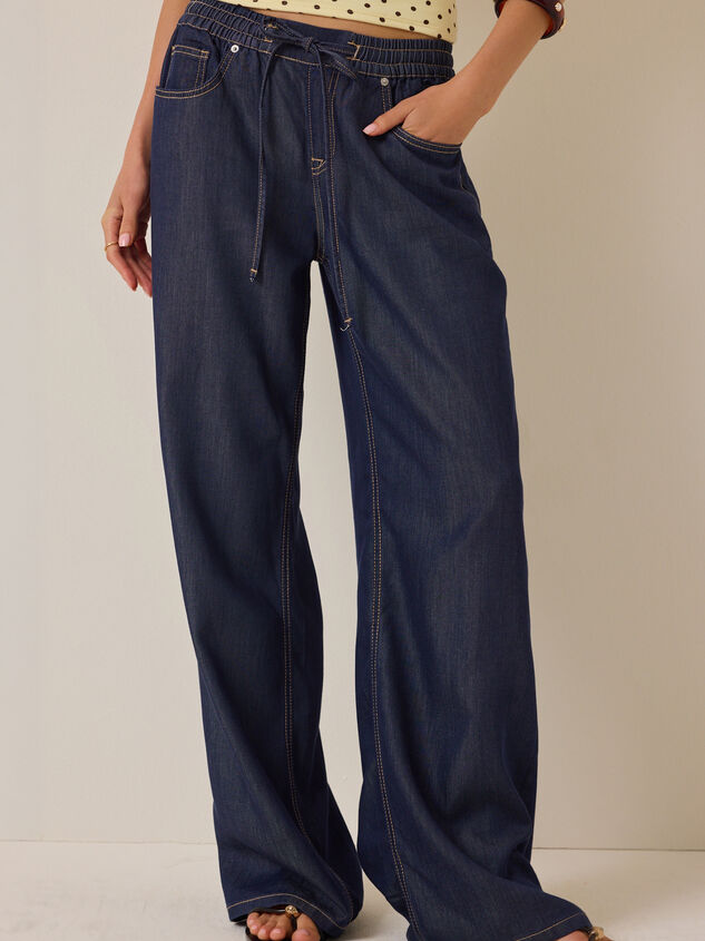Enya Wide Leg Pants Detail 4 - AS Kids