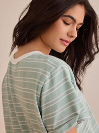 Linear Pace Boxy Tee Detail 3 - ALTAR'D STATE KIDS