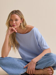 Alyssa Boatneck Tee - ALTAR'D STATE KIDS