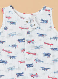 Vintage Planes Shortall Detail 2 - AS Kids