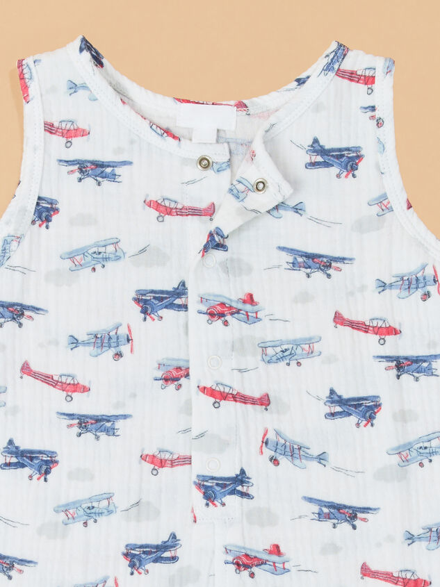 Vintage Planes Shortall Detail 2 - AS Kids