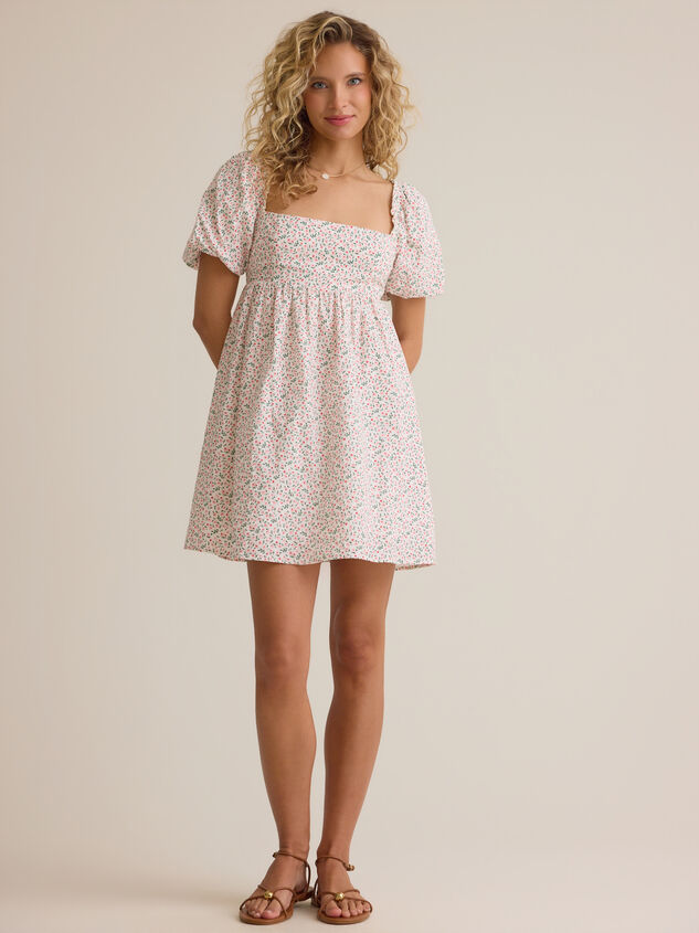 Luna Floral Mama Dress - ALTAR'D STATE KIDS