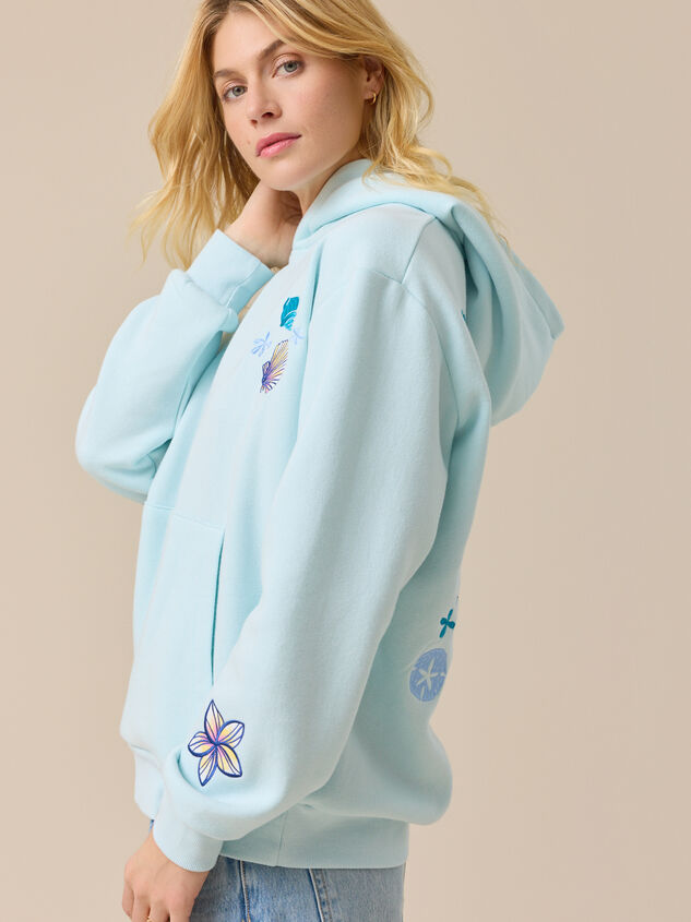 Sunny Days Ahead Hoodie Detail 5 - ALTAR'D STATE KIDS