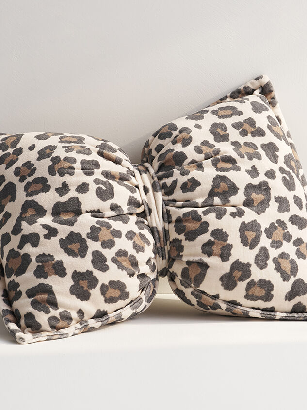 Ella Bow Pillow - AS Kids