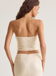 Harper Sequin Strapless Top Detail 5 - AS Kids