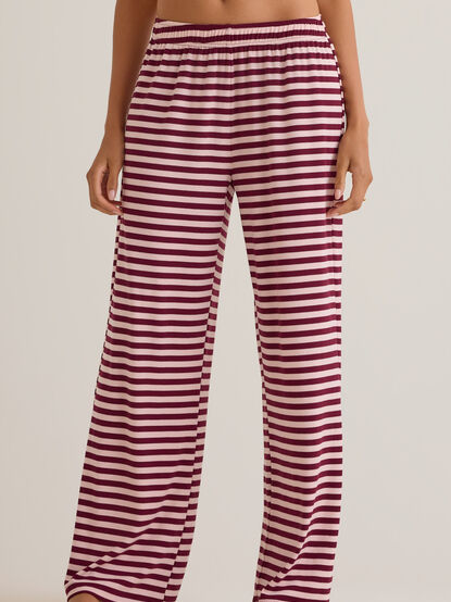 Cate Striped Lounge Pant - AS Kids