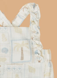 The Beach Patchwork Bubble Detail 2 - ALTAR'D STATE KIDS