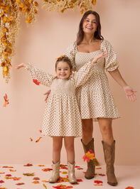 Carrie Floral Mama Dress - AS Kids