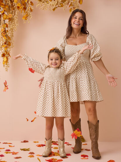 Carrie Floral Mama Dress - AS Kids