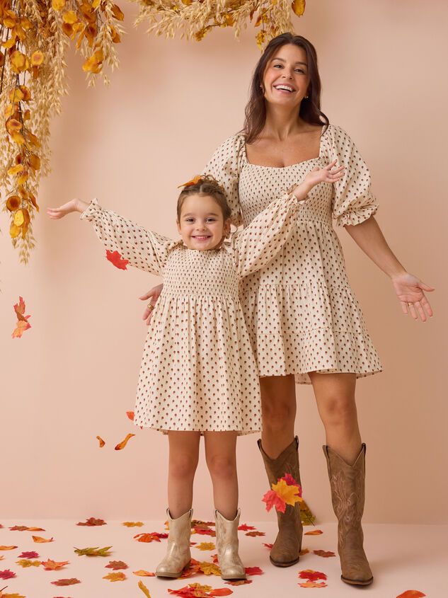 Carrie Floral Mama Dress - AS Kids