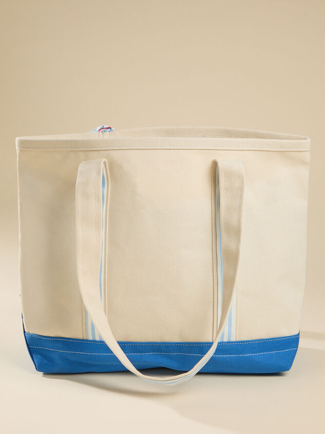 Lobster Canvas Tote Bag Detail 6 - ALTAR'D STATE KIDS