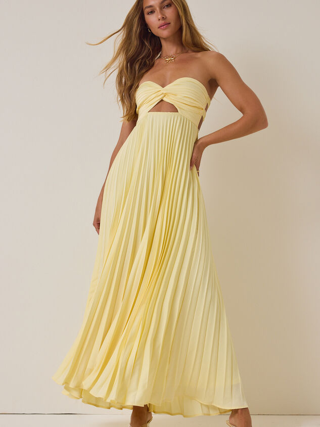 Nellie Satin Maxi Dress Detail 2 - AS Kids