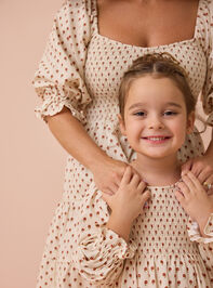 Carrie Floral Mama Dress Detail 2 - AS Kids
