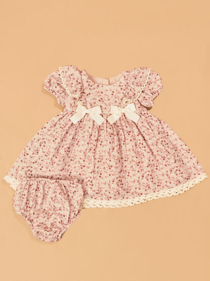 Ditsy Floral Bow Dress - AS Kids