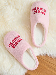 Mama Claus Slippers - ALTAR'D STATE KIDS