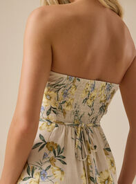 Liana Floral Mini Dress Detail 5 - ALTAR'D STATE KIDS