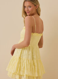 Harper Floral Mini Dress Detail 4 - ALTAR'D STATE KIDS