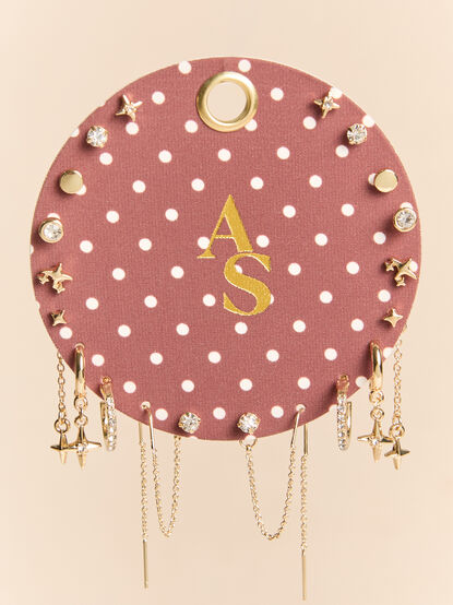 Avery Polka Dot Earring Set - AS Kids