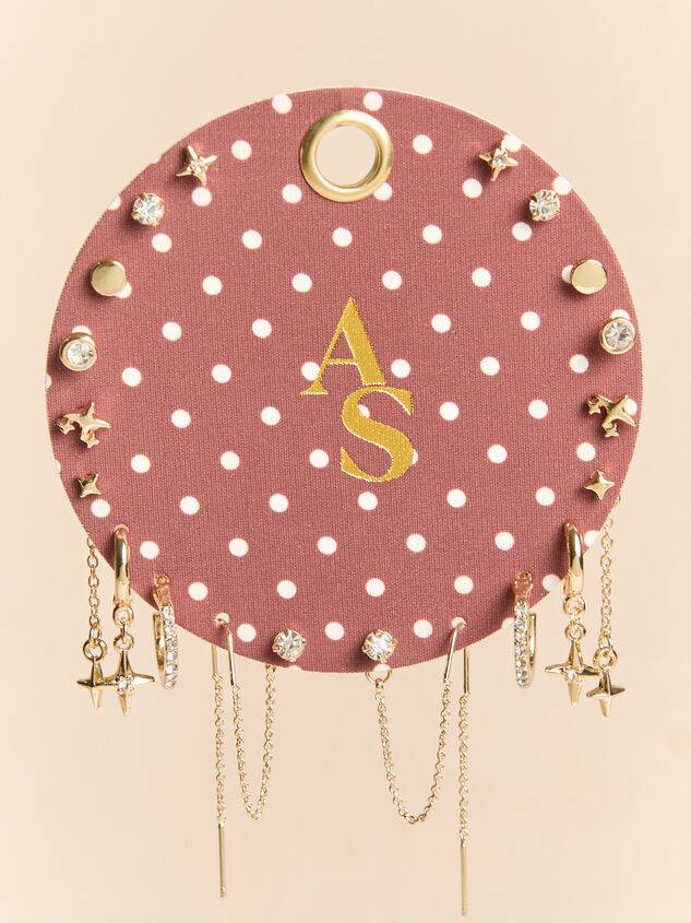 Avery Polka Dot Earring Set - AS Kids