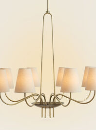 Delanney Linen Chandelier Detail 3 - ALTAR'D STATE KIDS