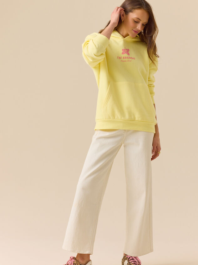 Bahamas Surf Supply Hoodie Detail 3 - ALTAR'D STATE KIDS