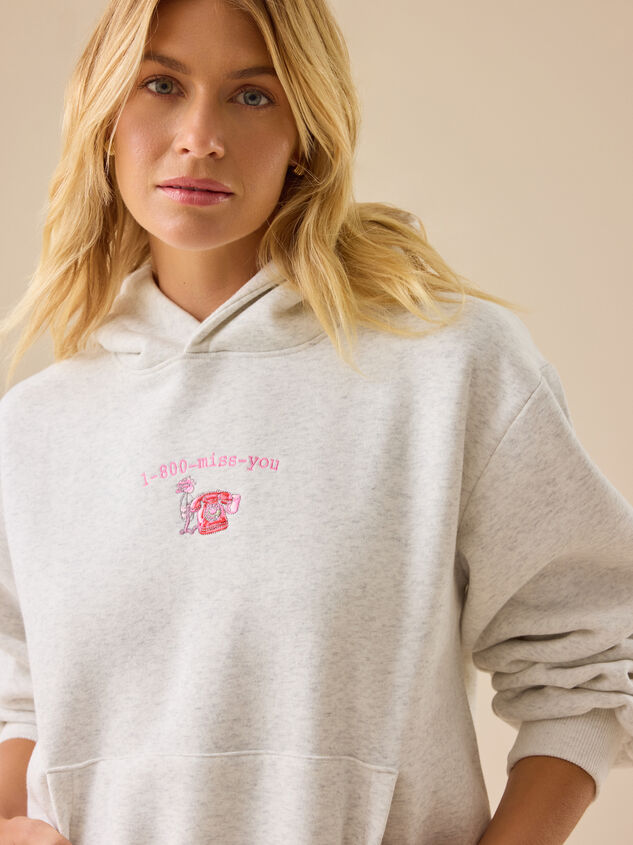 Call Me When You See This Pullover Detail 2 - ALTAR'D STATE KIDS