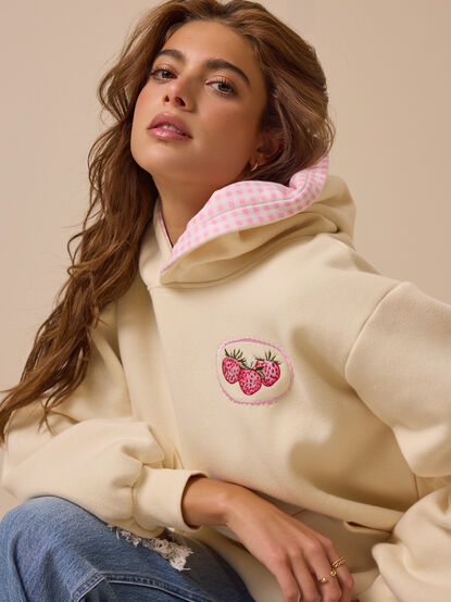 Strawberry Shortcake Sweatshirt - ALTAR'D STATE KIDS